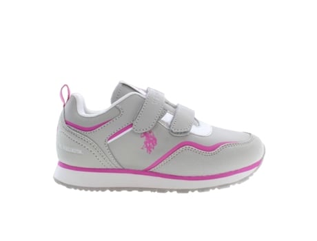 Zapatillas de Niños U.S. POLO ASSN. Stf Gris (28)