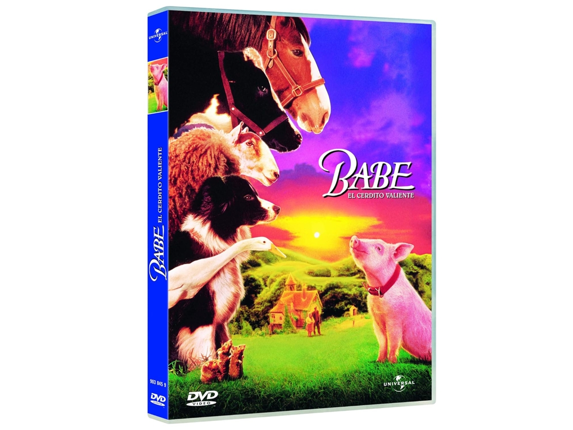 DVD Um Porquinho Chamado Babe