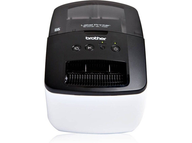 Impresora de Etiqueta BROTHER QL-700 Accionamiento térmico directo 300 x 300 DPI
