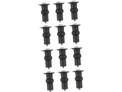 Juego De 12 Tornillos De Expansión Para Fijar El Asiento Del Inodoro, Accesorios De Repuesto.