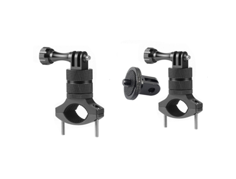 Accesorio Aspiradores GOPRO Manillar de aleación de aluminio motocicleta gopro hero 543 + 321 soporte gopro