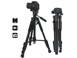 Trípode OHPA Q668 Negro 1.5M