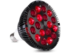 Lámpara de terapia de luz roja con 18 LED y dispositivo de lámpara infrarroja