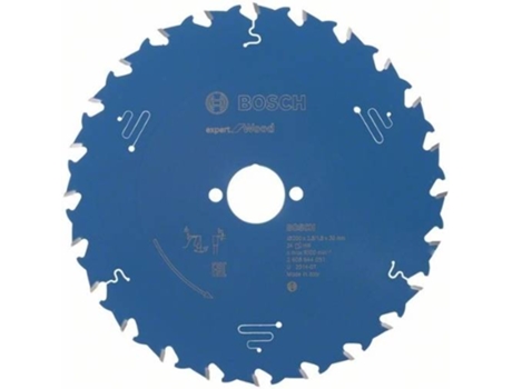 Disco de Sierra Circular BOSCH Expert para Madera 200x30x2.8 mm - 24