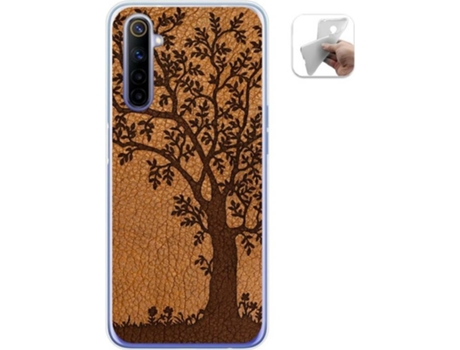 Carcasa Realme 6 TUMUNDOSMARTPHONE Cuero 03 Multicolor