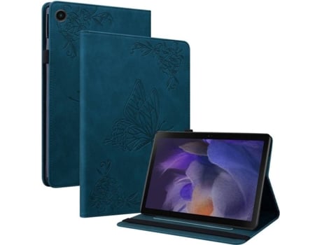 Carcasa Tablet HFS-HOUSE Mariposa (Samsung Galaxy Tab A7 Lite - 8.7'' - Azul)
