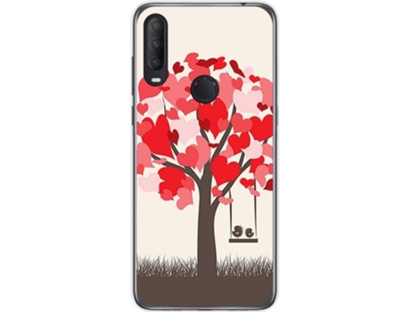 Carcasa Alcatel 1S 2020 TUMUNDOSMARTPHONE Dibujos Multicolor