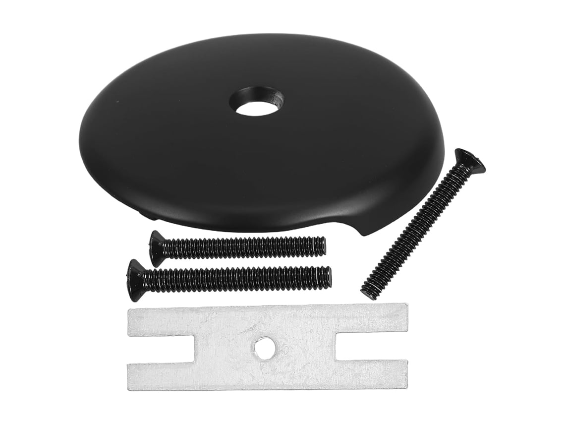 Tapón de rebose para kit de un solo orificio.