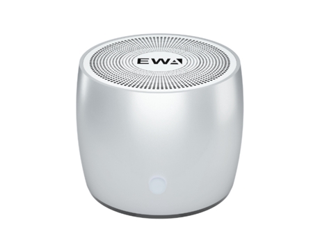 Altavoz Bluetooth Mini MOROROR(Plata - Autonomía: Hasta 8 horas - Alcance: Hasta 10 m)
