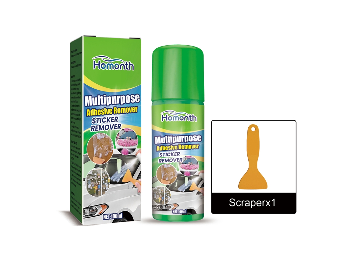 Removedor de pegamento multiusos sin rastro Homonth