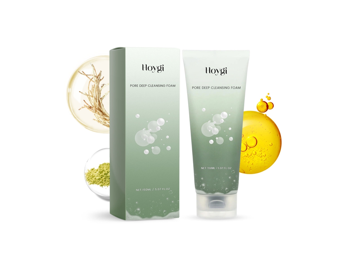 Gel limpiador facial para la limpieza de poros