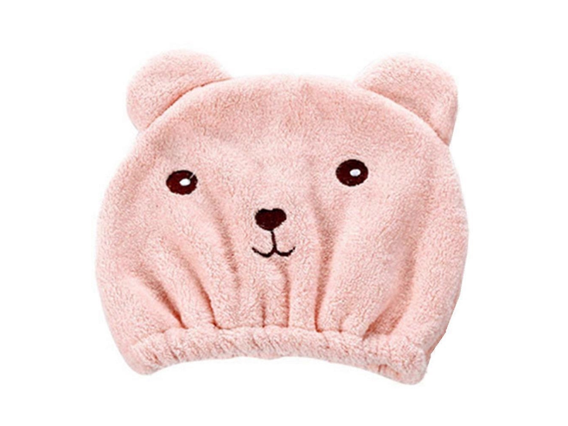Turbante de microfibra para el cabello, de secado rápido y cómodo gorro de ducha. Rosewell