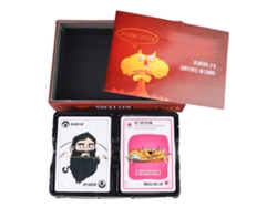 Juego De Cartas Con Temática De Gatos Y Diferentes Diseños, Papel Barnizado, Juguete De Mesa Para Fiestas.