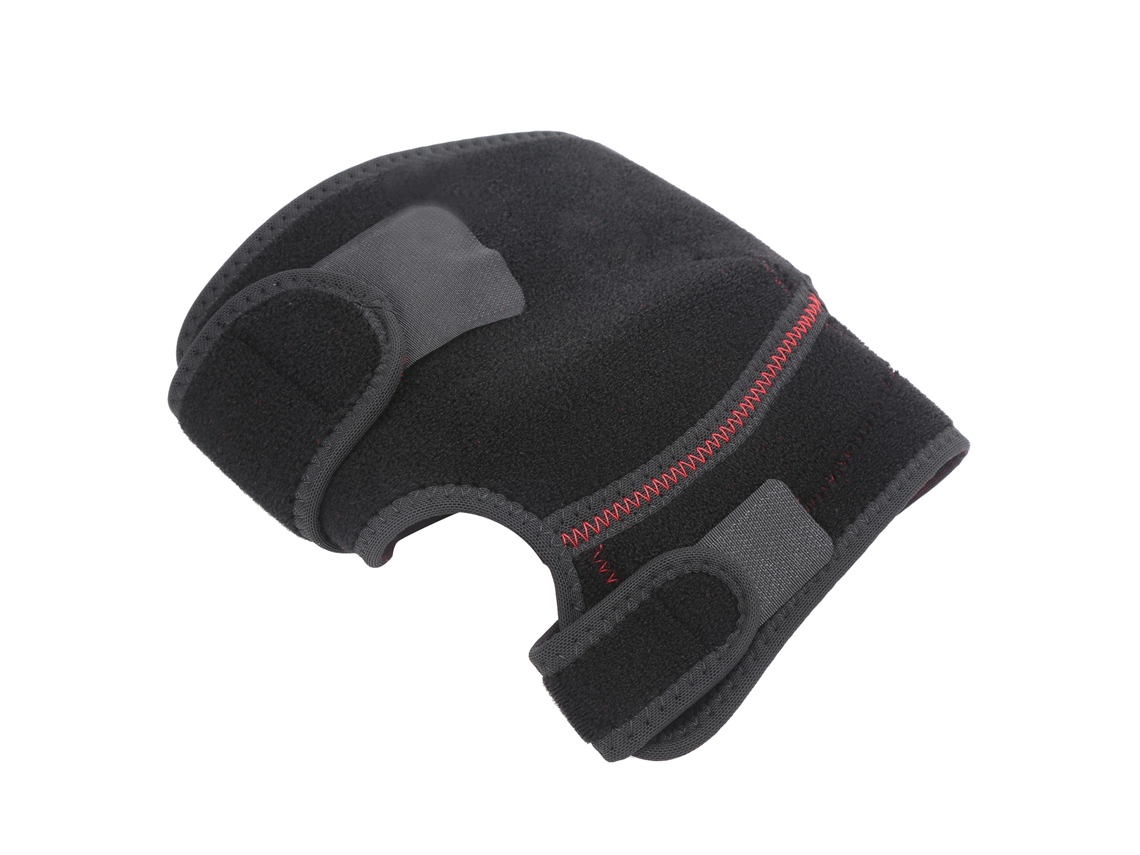 Rodillera deportiva Ok Sports de tejido elástico con soporte y protección contra impactos, equipo de fitness para exteriores.