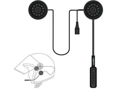 Auriculares con Cable W1970 (On Ear - Negro)