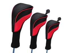 Vlrla-3pcs Funda Para Cabezas De Palos De Golf Set 1 3 5 Madera Fairway Driver Fundas Profesionales