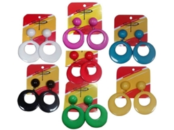 Colgante DISFRAZZES De Flamenca Grandes (9,5 cm)