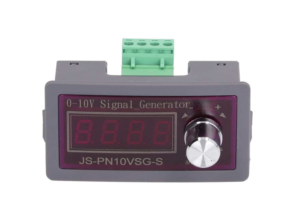 Generador De Señal De Corriente Y Voltaje Ajustable Con Pantalla De 4 Dígitos Para Depuración Plc Dc0‑10v