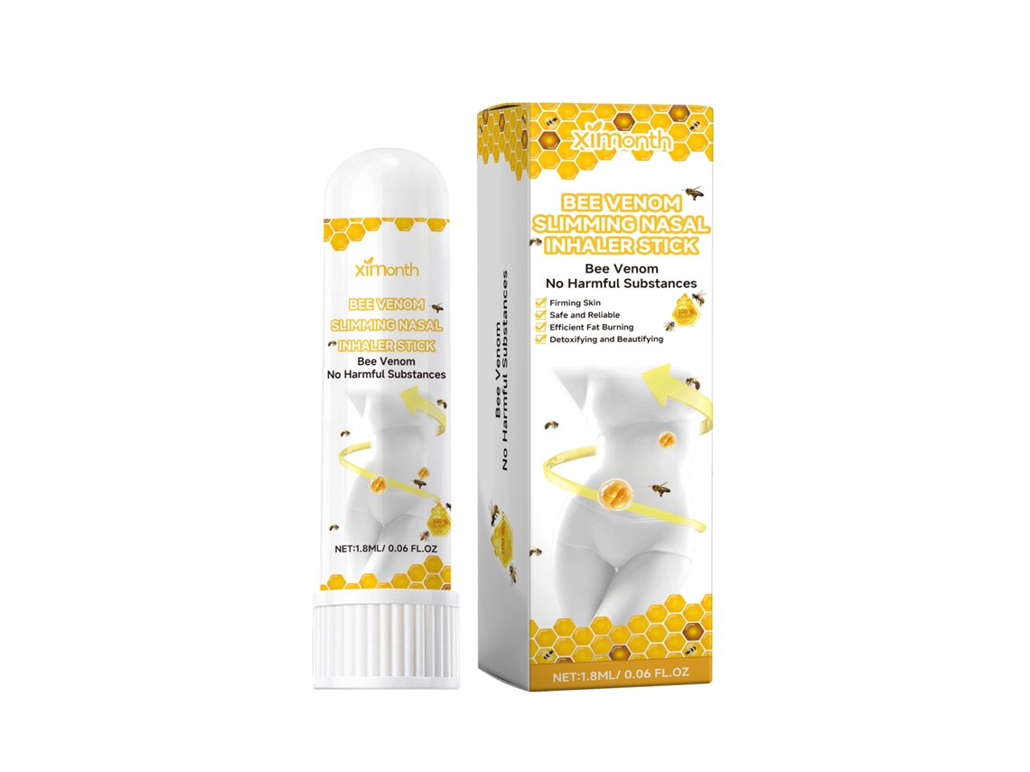 Inhalador nasal reafirmante para veneno de abeja