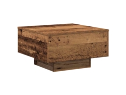 Maison Exclusive - Mesa De Café Madera Envejecida 55 X 55 X 31 Cm