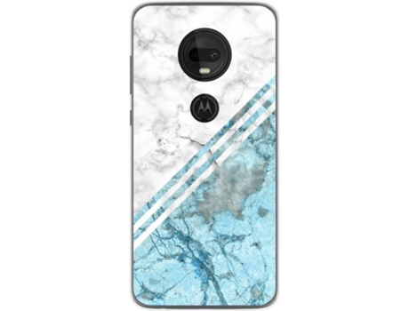 Carcasa Motorola Moto G7 / G7 Plus TUMUNDOSMARTPHONE Mármol 02 Multicolor