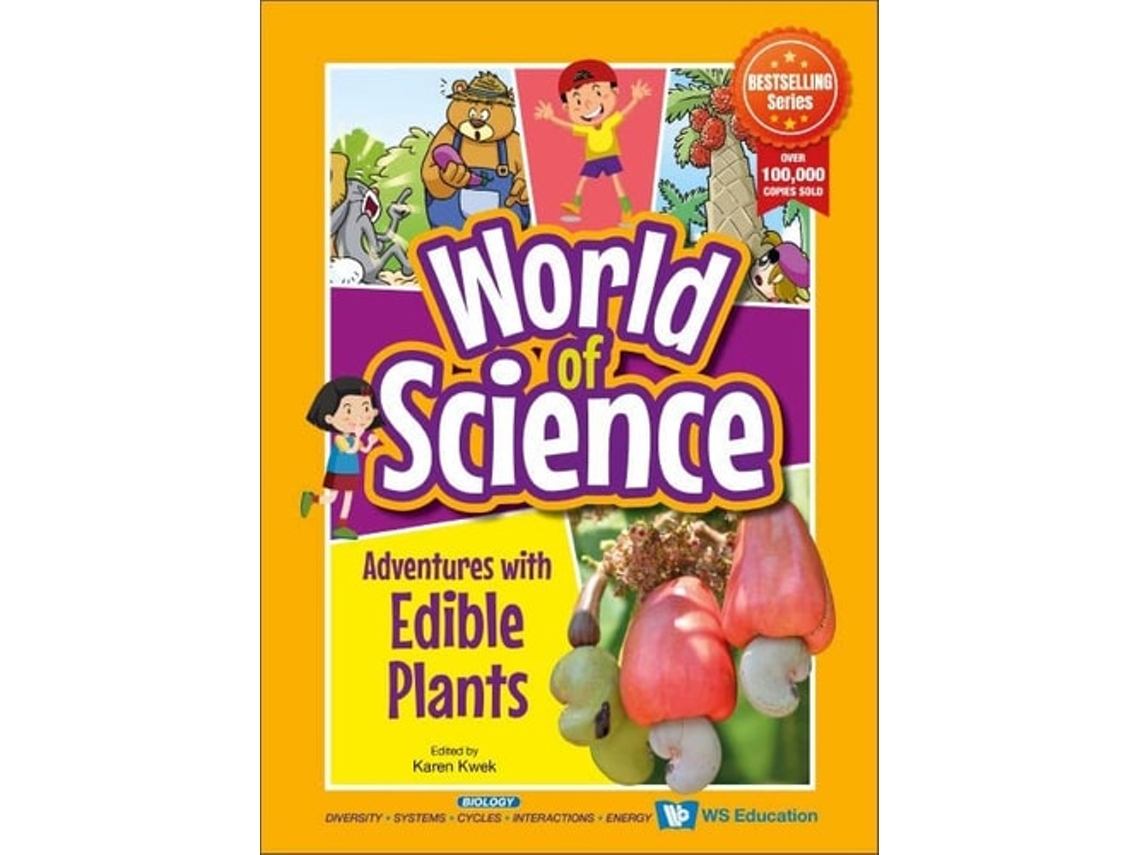 Libro Adventures With Edible Plants De Karen Kwek (inglés - Tapa Dura)