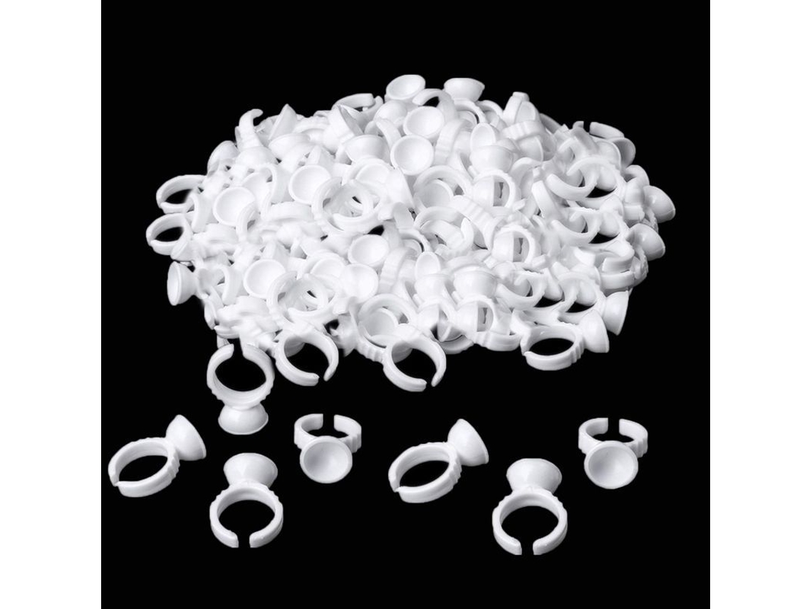 Anillos De Goma Para Extensiones De Pestañas, 300 Unidades, Suministros De Pestañas De Primera Calidad.