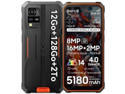 Smartphone BLACKVIEW BV4800 Pro (6.56'' - 12 GB - 128 GB - Naranja)