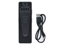 Minicámara de vigilancia HD 1080p con sensor de movimiento, videocámara compacta para monitoreo de seguridad. TAISHENGDA
