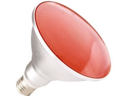 Bombilla LED LEDKIA (15 W - Casquillo: PAR38 - Luz Rojo - 1350 lm)