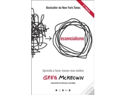 Libro Essencialismo de Greg Mckeown (Portugués)