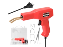 Soldadora De Plástico Práctica Kkmoon Para Reparar Parachoques De Automóviles Y Pvc Con Abrazaderas De Acero Inoxidable.