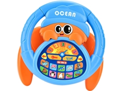 Volante Juguete Educativo Eifson Forma De U Con Luz Y Música (océano)