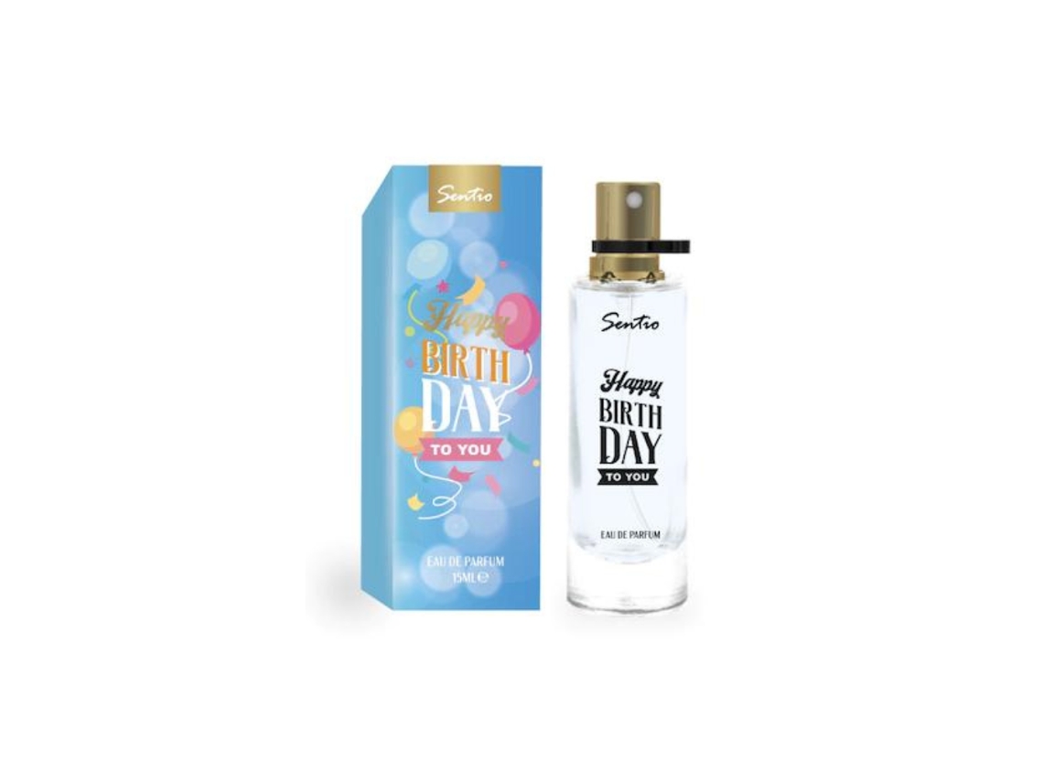 SENTIO Feliz Cumpleaños Eau de Parfum 15 Ml
