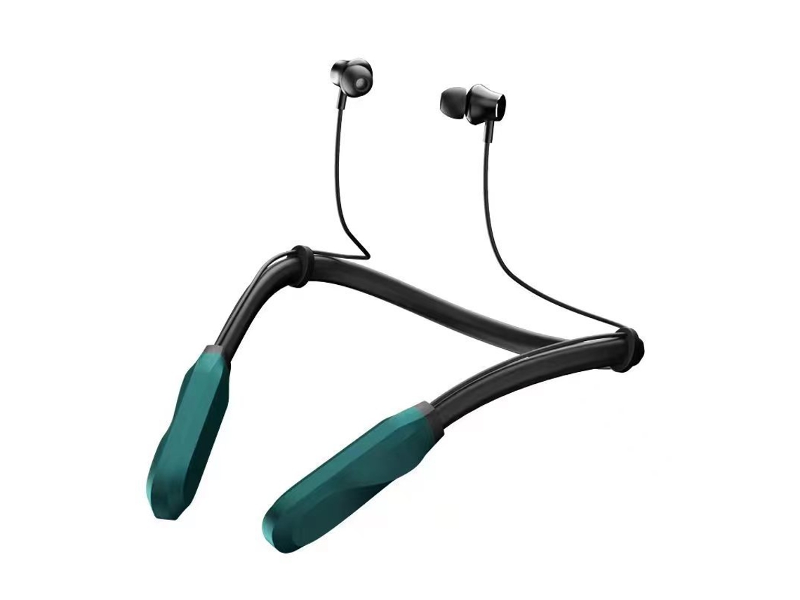 Auriculares Inalámbricos Hifi Sonido Estéreo Banda Cuello YIZHOOD Bluetooth Gris