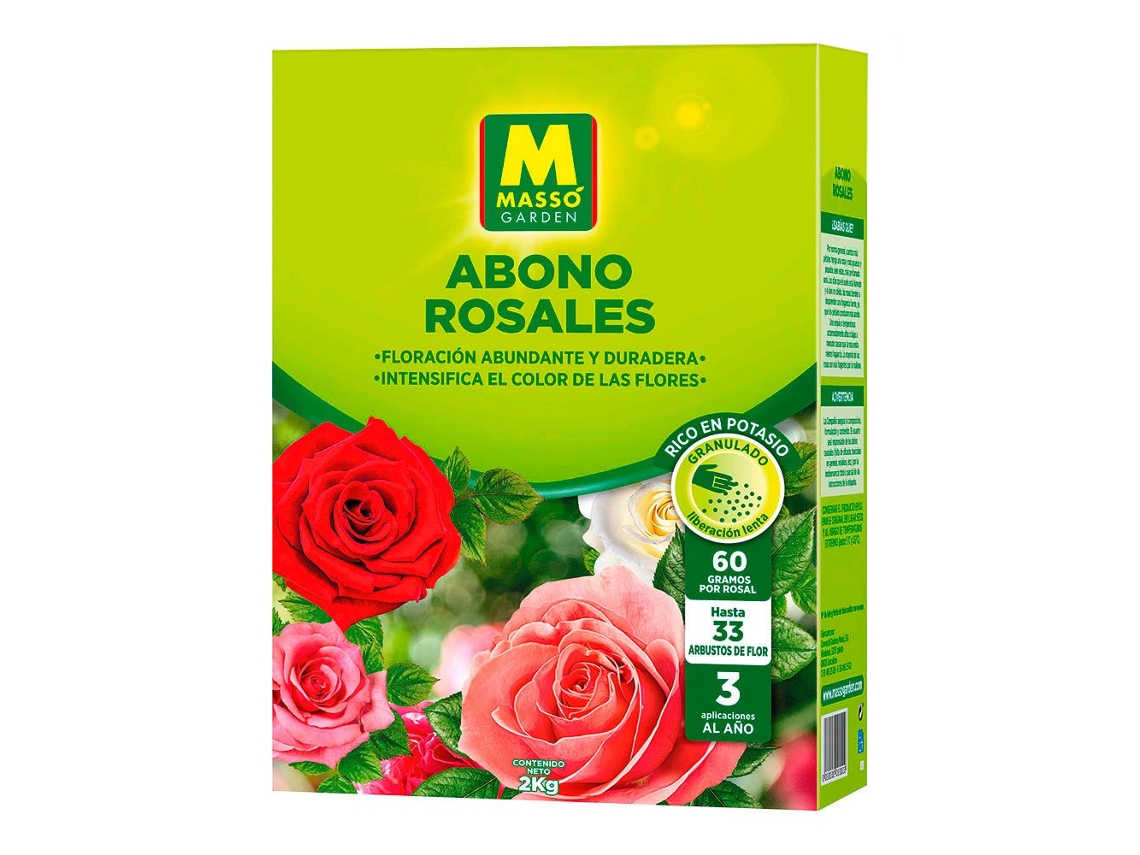 Fertilizantes MASSO Fertilizante rosales