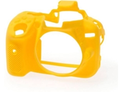 Funda silicona EASYCOVER Nikon D5300 Amarillo