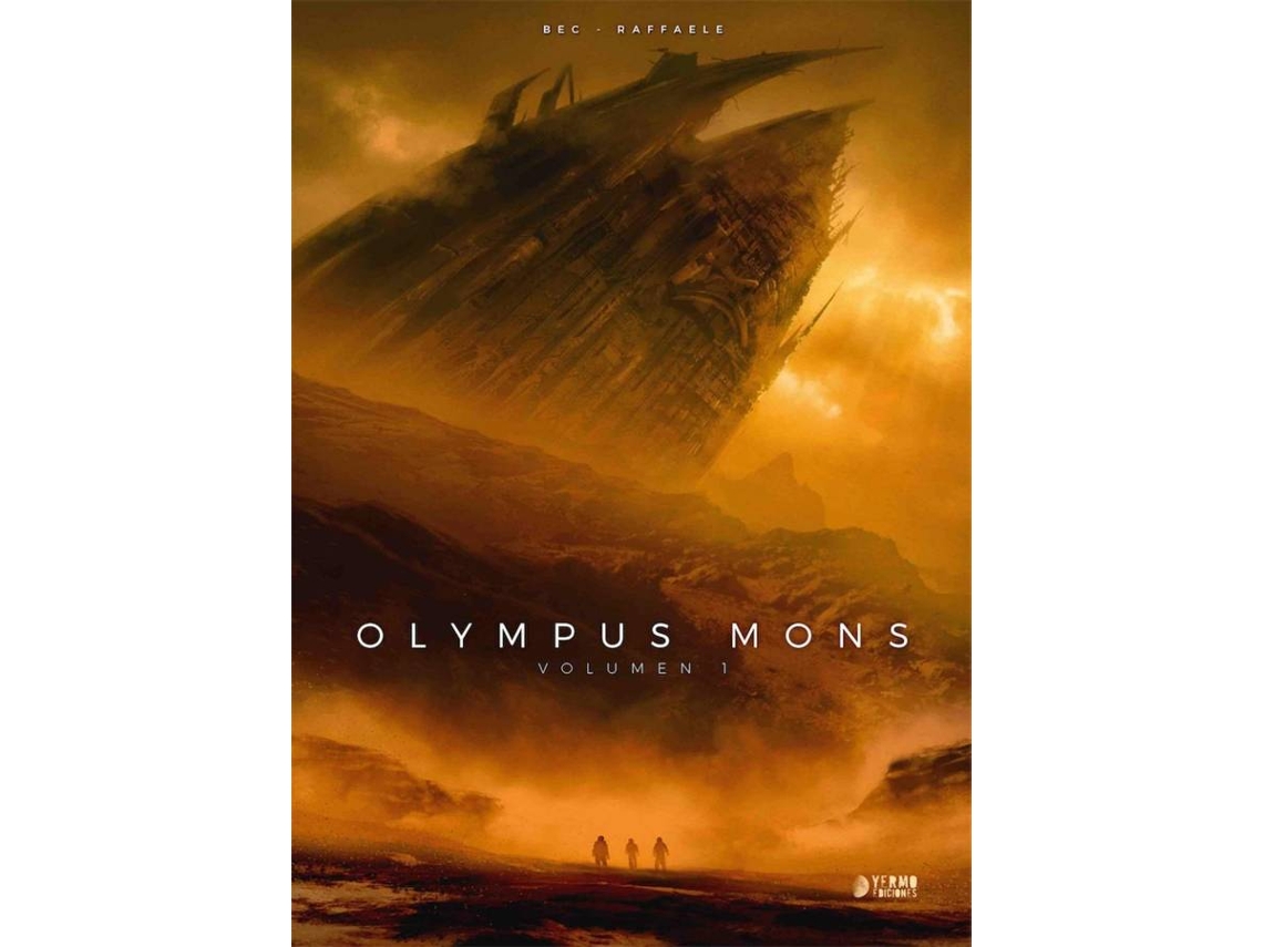 Libro Olympus Mons de Raffaele Bec (Español)