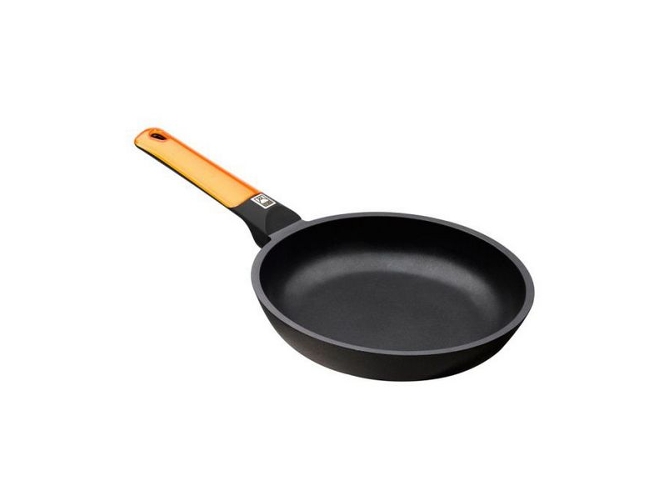 Sartén BRA Efficient Orange TEFLON Negro y Naranja 24 cm
