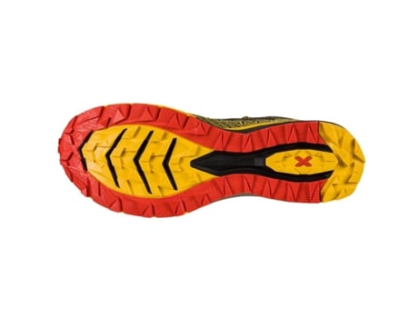Zapatillas LA SPORTIVA Jackal II - Black-Yellow 44