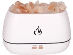 Mini Difusor De Aromas Ultrasónico Usb, Humidificador De Aire Con Aceite Esencial Y Efecto Llama 3d