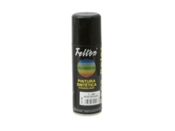 Spray pintura negro brillante 200ml