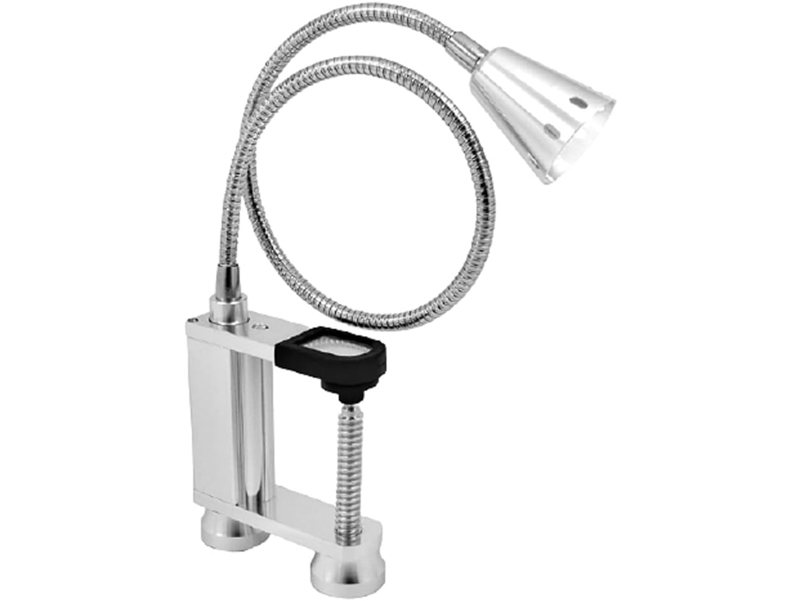 Grelha para Churrasco Luz Led Base Magnética Luzes Superbrilhantes Pescoço de Ganso Flexível de 360 Graus Resistente À Água