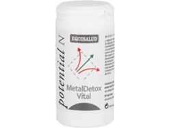 Complemento Alimentar EQUISALUD Metal Detox Vital (90 cápsulas)