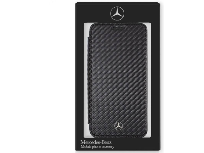 Funda iPhone XR COOL Flip Negro
