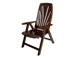 Sillon Posiciones Wengue 8092w