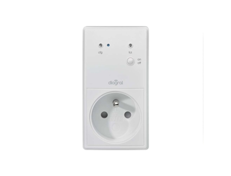 Enchufe Interior Con Mando A Distancia 230V - DIAGRAL
