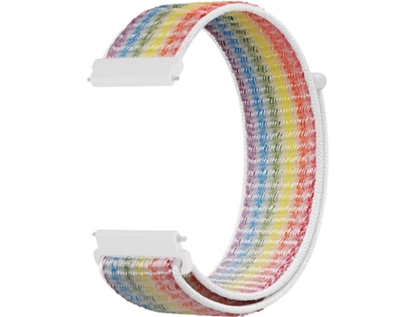 Correa Deportiva para TicWatch PRO 2021 Multicolor