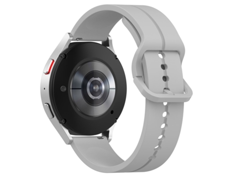 Correa de Silicona 20mm para Samsung Galaxy Watch 5/Huawei Watch GT3 42mm - gris claro