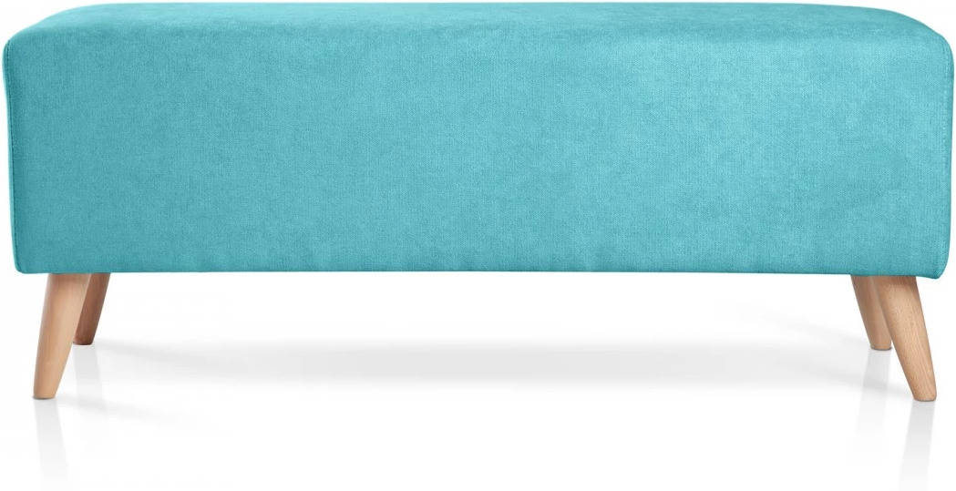 Taburete MORFEO Dormi (Azul - Madera - 100x40 cm)